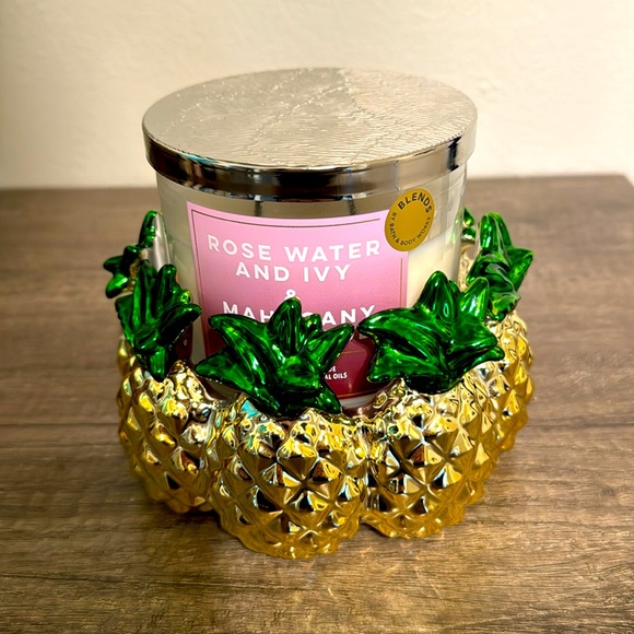 Pineapple Candle Holder - Picture 4 of 4